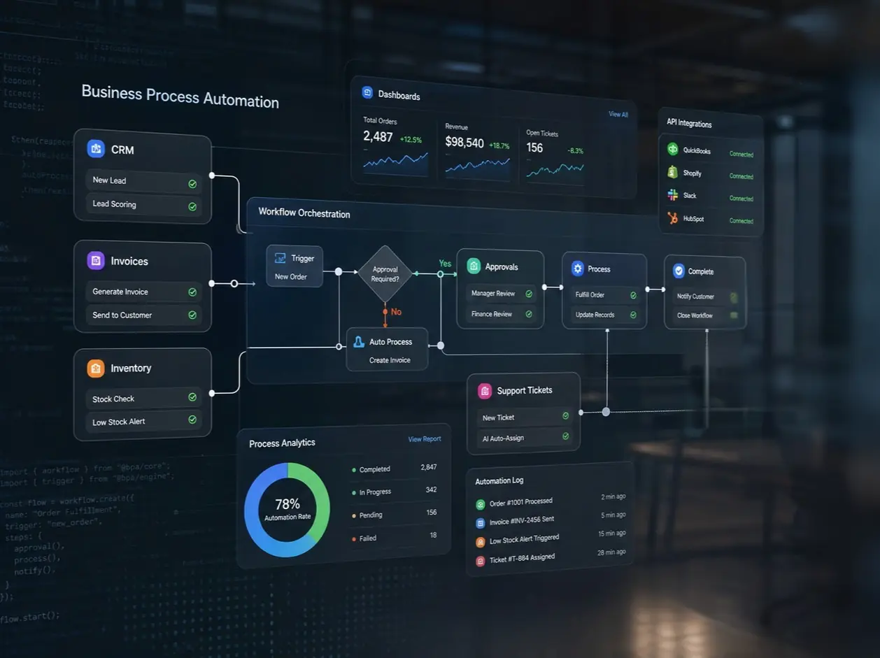 Business automation