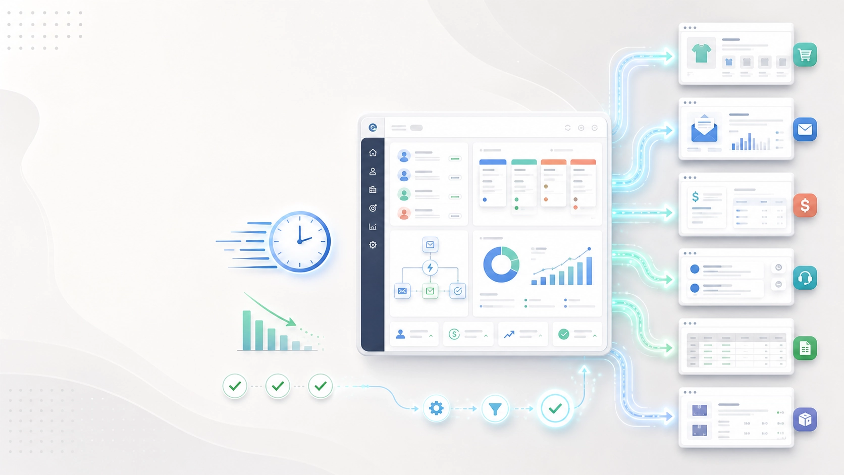 CRM Integration Dashboard