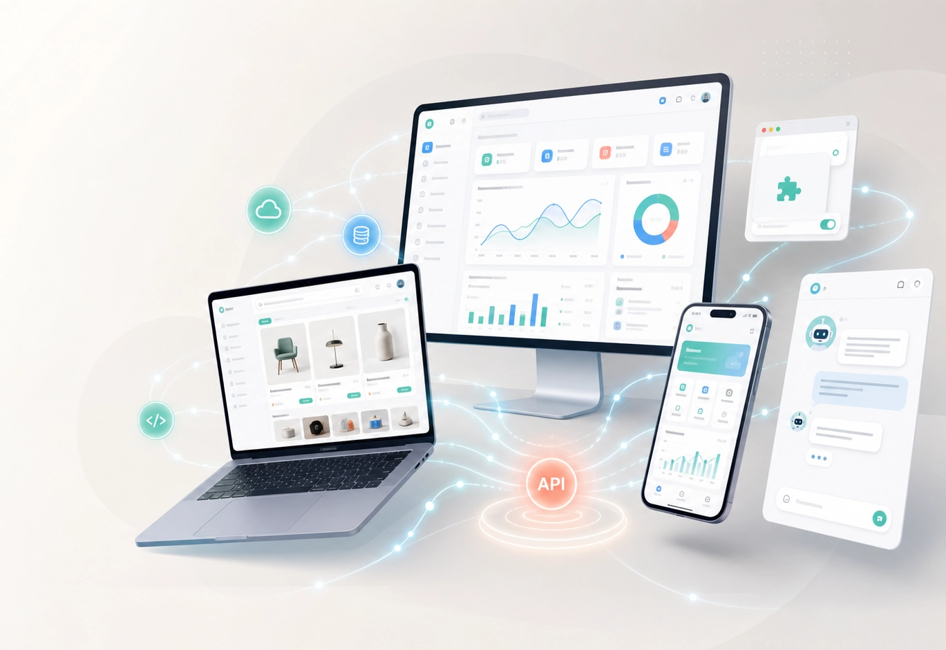 Custom Software Development Dashboard