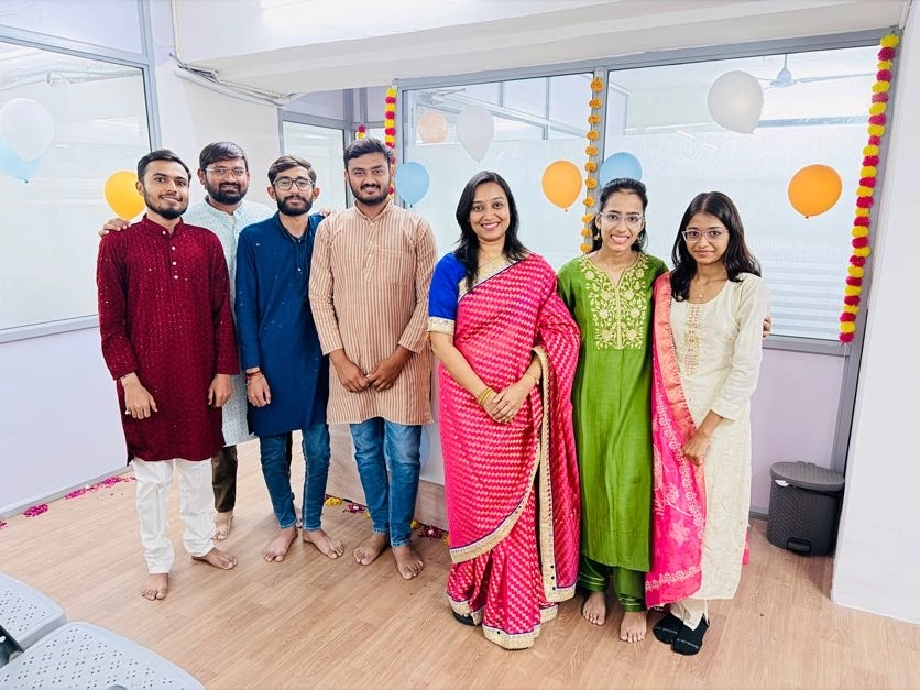 Priyanka Mackwan and WebPatriot Team
