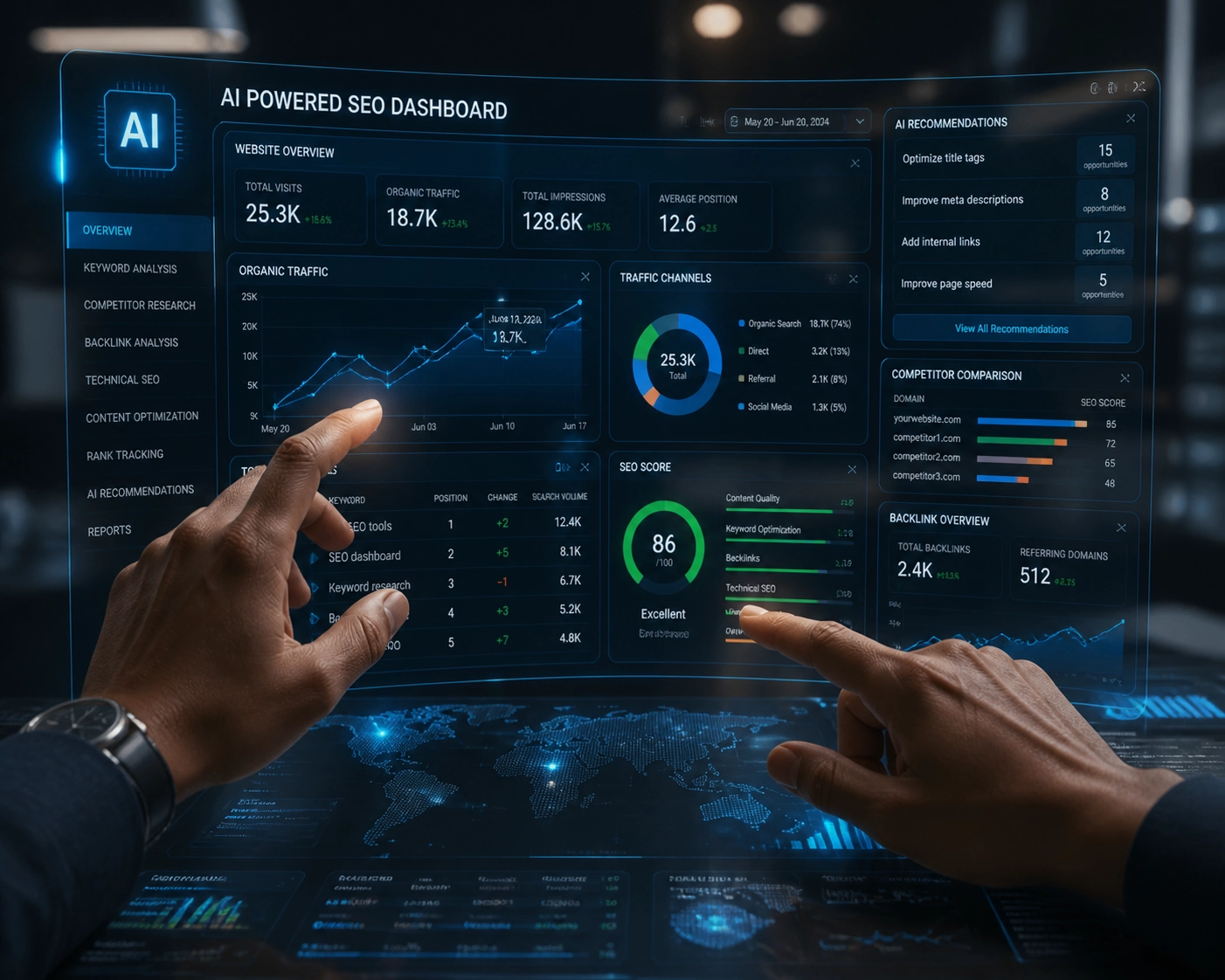 SEO and Digital Marketing Analytics
