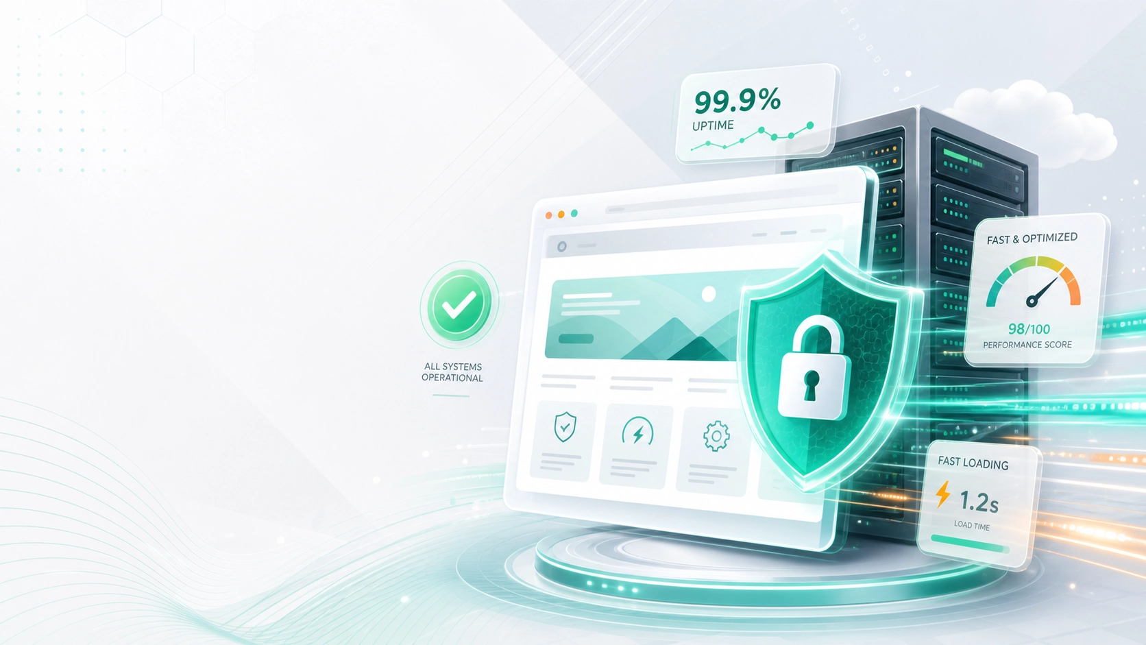 Website Maintenance Dashboard